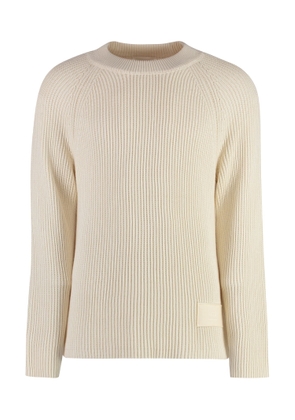 Ami Alexandre Mattiussi Cotton-wool Blend Sweater