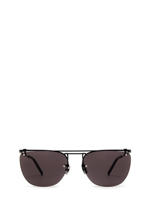 Saint Laurent Rounded Frame Sunglasses