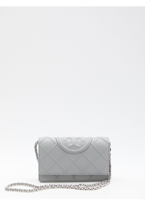Tory Burch Fleming Soft Grained Chain Wallet