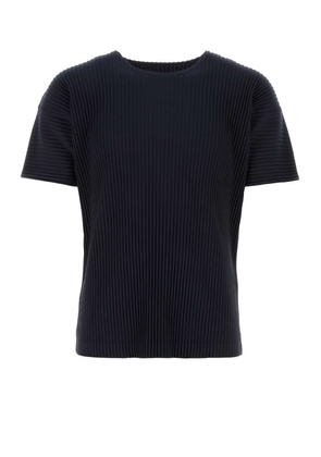Homme Plissé Issey Miyake Black Polyester T-shirt