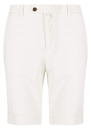 Corneliani cotton-lyocell bermuda shorts - White