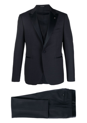 Tagliatore three-piece dinner suit - Blue