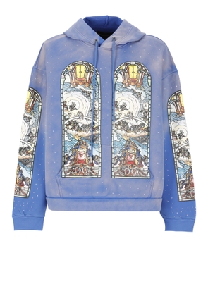 Who Decides War Chalice Embroidered Hoodie