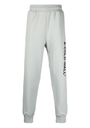 A-COLD-WALL* Essential logo-print track pants - Green