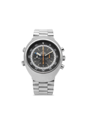 OMEGA 1970 pre-owned Flight Master Chronograph 43mm - Grey