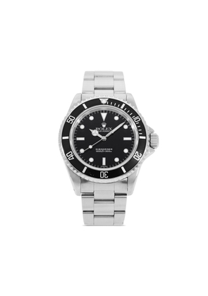 Rolex 1999 pre-owned Submariner 40mm - Black