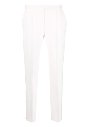 STYLAND mid-rise tailored trousers - Neutrals