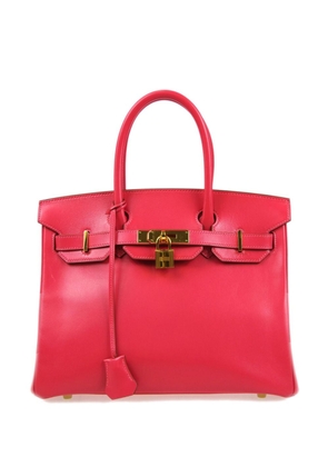 Hermès Pre-Owned 2017 Birkin 30 handbag - Pink
