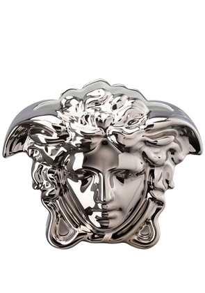 Versace Medusa porcelain vase - Silver