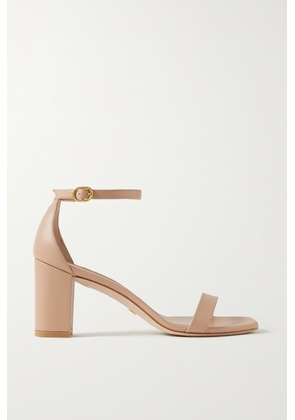 Stuart Weitzman - Nudistcurve Leather Sandals - Pink - US5,US5.5,US6,US6.5,US7,US7.5,US8,US8.5,US9,US9.5,US10,US10.5,US11,US11.5,US12