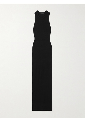 WARDROBE.NYC - Cotton-jersey Maxi Dress - Black - xx small,x small,small,medium,large,x large