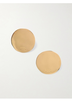 Jil Sander - Gold-tone Earrings - One size