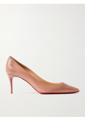 Christian Louboutin - So Kate 70mm Patent-leather Pumps - Neutrals - IT35,IT36,IT36.5,IT37,IT37.5,IT38,IT38.5,IT39,IT39.5,IT40,IT40.5,IT41,IT41.5,IT42