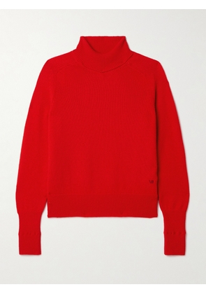 Victoria Beckham - Wool Turtleneck Sweater - Red - x small,small,medium,large,x large