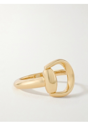 Gucci - Horsebit 18-karat Gold Ring - 11,13,14