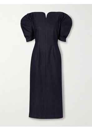 DESTREE - Judith Denim Midi Dress - Blue - x small,small,medium