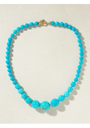 Irene Neuwirth - 18-karat Gold Turquoise Necklace - One size