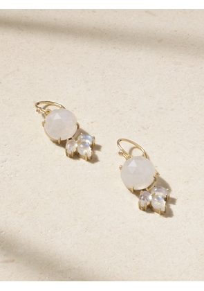 Irene Neuwirth - Classic 18-karat Gold Moonstone Earrings - One size