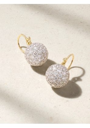 Irene Neuwirth - Gumball 18-karat Yellow And White Gold Diamond Earrings - One size