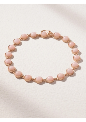 Irene Neuwirth - Classic 18-karat Rose Gold Opal Bracelet - One size