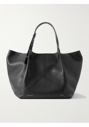 Victoria Beckham - W11 Medium Full-grain Leather Tote - Black - One size