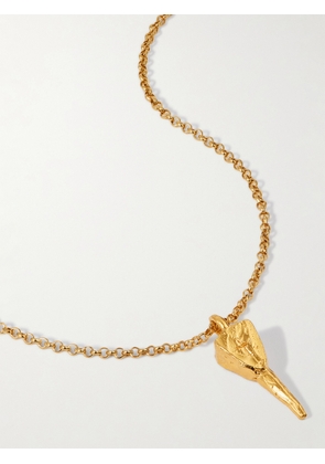 Alighieri - The Mark Of The Future Recycled Gold-plated Necklace - One size