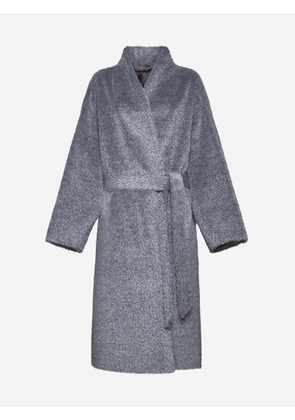 Isabel Marant Caliste Alpaca And Wool Coat