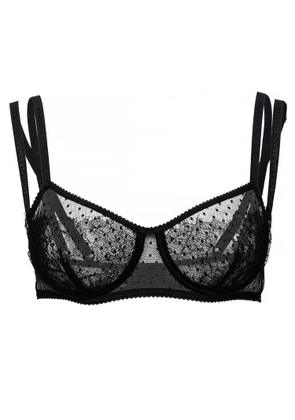 Dolce & Gabbana Lace Balconette Bra