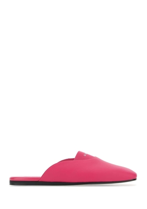 Givenchy Fuchsia Fabric 4g Slippers