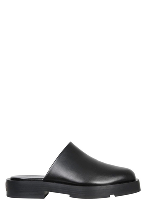 Givenchy 4g Plaque Square-toe Mules