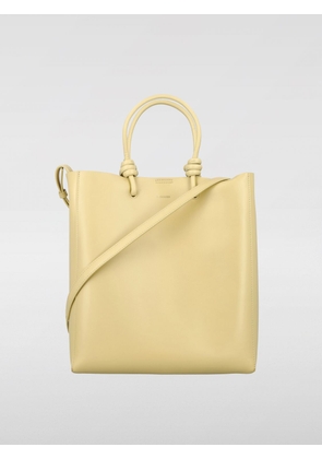 Handbag JIL SANDER Woman color Yellow