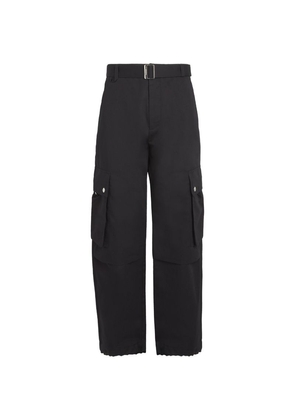 Jacquemus Belted Cargo Trousers