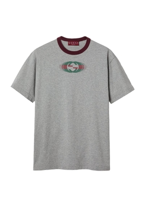 Gucci Cotton Logo T-Shirt