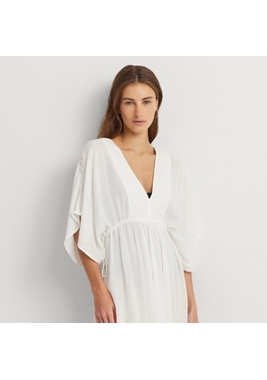 Crinkled Tunic Cover-Up