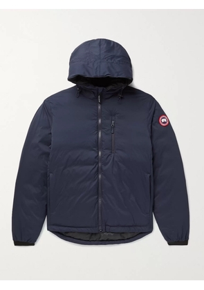 Canada Goose Toronto Nylon Hooded Down Jacket Men Black XS MILANSTYLE.COM
