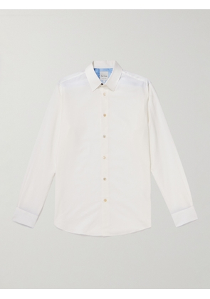 Paul Smith - Modal and Cotton-Blend Poplin Shirt - Men - White - S