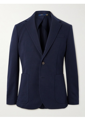 Polo Ralph Lauren - Slim-Fit Knitted Suit Jacket - Men - Blue - S