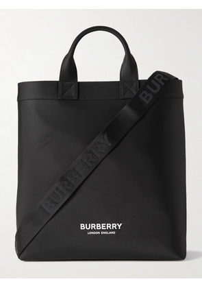 Burberry - Logo-Embellished Nylon Tote Bag - Men - Black