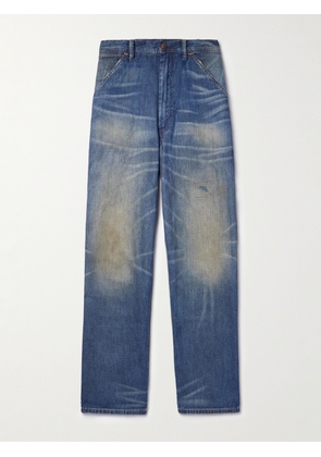 Polo Ralph Lauren - Carpenter Straight-Leg Distressed Jeans - Men - Blue - 30W 32L