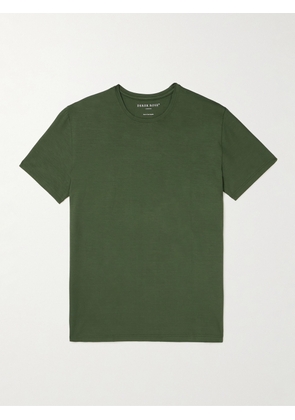 Derek Rose - Basel 15 Stretch-Modal T-Shirt - Men - Green - S