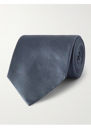 TOM FORD - 8cm Silk-Twill Tie - Men - Blue