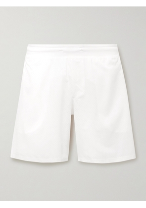 Lululemon - Vented Straight-Leg Perforated Recycled-Swift™ Tennis Shorts - Men - White - S