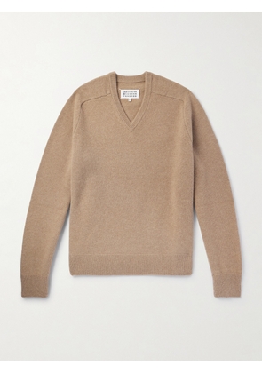 Maison Margiela - Wool Sweater - Men - Neutrals - S