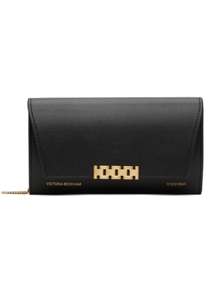 Victoria Beckham Black Wallet On Chain Bag