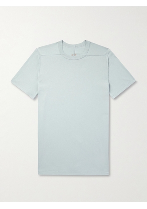 Rick Owens - Level Slim-Fit Cotton-Jersey T-Shirt - Men - Blue - XS