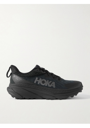 Hoka - Challenger 7 Rubber-Trimmed GORE-TEX® Mesh Running Sneakers - Men - Black - US 8