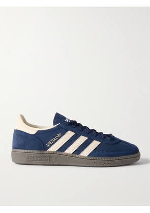 adidas Originals - Handball Spezial Suede and Leather Sneakers - Men - Blue - UK 5