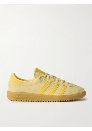 adidas Originals - Bermuda Suede Sneakers - Men - Yellow - UK 5