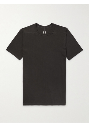 Rick Owens - Level Slim-Fit Cotton-Jersey T-Shirt - Men - Gray - XS