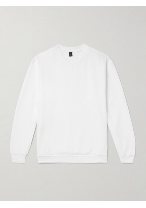 Lululemon - Steady State Cotton-Blend Jersey Sweatshirt - Men - White - S